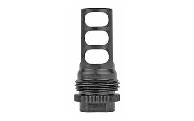 SilencerCo ASR .458 Muzzle Brake, 11/16X24, Nitride Finish, Black AC1961