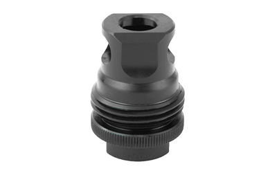 SilencerCo Single Port ASR Muzzle Brake, 1/2X28, 9MM, Black AC2628
