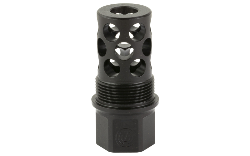 SCO THRD OVR MZZL BRK 1/2X28 .30 CAL