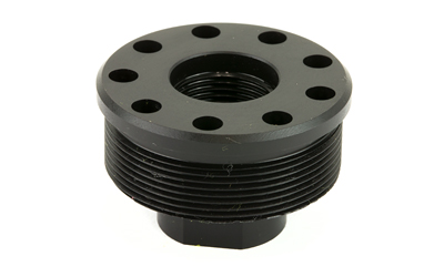 SilencerCo Direct Thread Mount, 1/2X28, Fits Octane 9/45 and Harvester 300, Black AC633