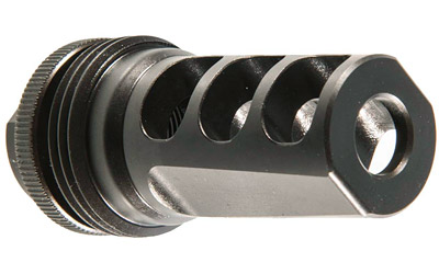 SilencerCo Harvester Big Bore, 3/4X24 Muzzle Brake, Black AC858