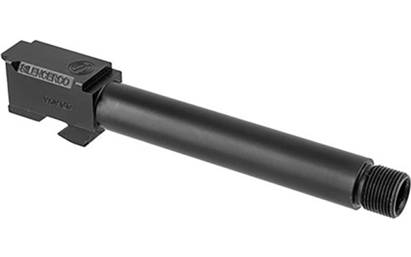 SilencerCo Threaded barrel for glock 43 9mm 1/2x28sn