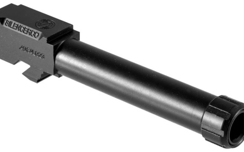 SilencerCo Threaded barrel for glock 23 40s&w 9/16x24