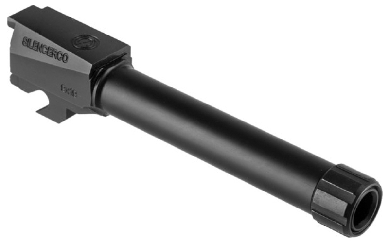 SilencerCo Threaded barrel for sig p320 compact 9mm 1/2x28