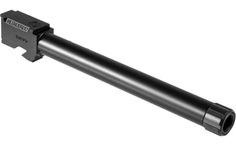 SilencerCo Threaded barrel for glock 17l 9mm 1/2x28