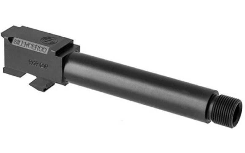 SilencerCo Threaded barrel for glock 19 1/2x28