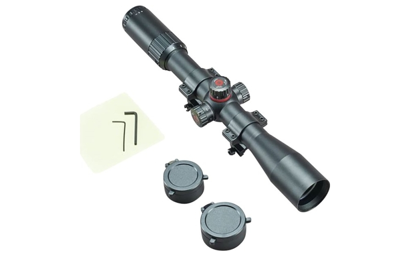 Simmons 4-16x40mm sfp mil dot reticle black