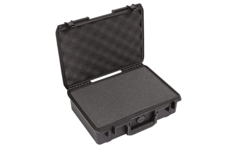 SKB Sports iSeries, Single Handgun, Polypropylene Copolymer Resin, Black Color, 12.00" L x 8.00" W x 3.25" D 3I-1208-3B-C