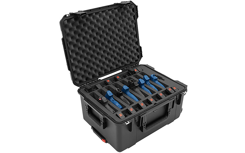 SKB I-SERIES 3I-2015-10B-M HANDGUN CASE 8 GUN BLK