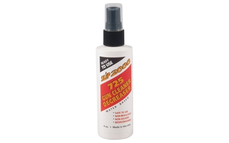 Slip 2000 725 gun cleaner/degreaser, gal.
