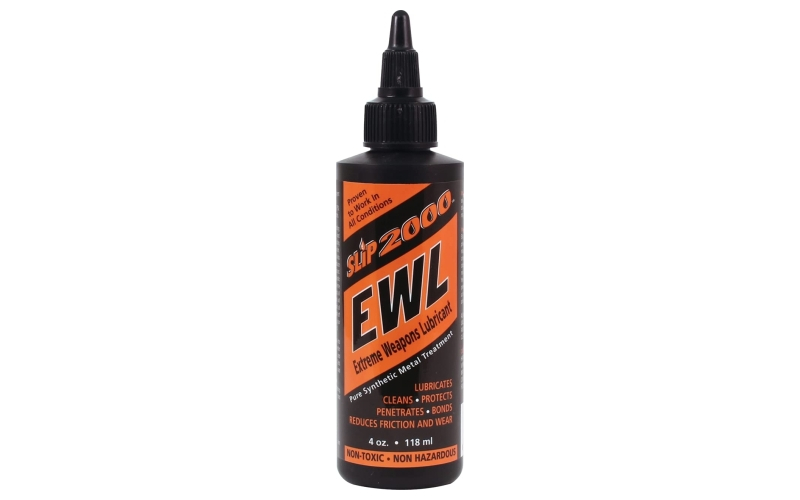 Slip 2000 Extreme Weapons Lubricant, Liquid, 4oz 60320-12