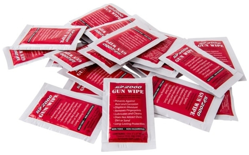 Slip 2000 Slip 2000 gun wipe 20 pack