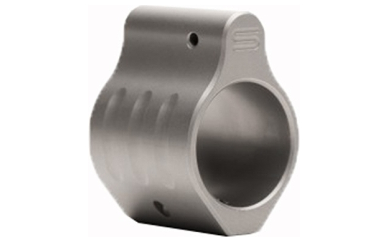 Slr Rifleworks Micro gas block .875 set screw titanium