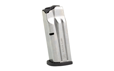 Smith & Wesson Magazine, 30 Super Carry, 13 Rounds, Fits M&P Shield Plus, Steel, Black 3015319