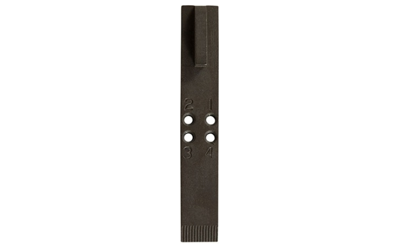 Smith & Wesson Sight leaf, front for smith & wesson .29-3
