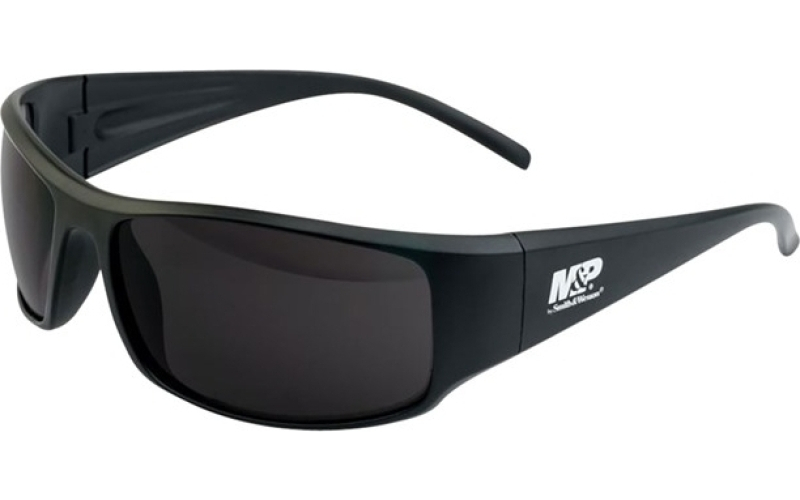 Smith & Wesson M&p thunderbolt black frame/smoke lens glasses