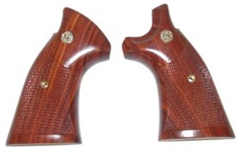Smith & Wesson K/l frame square checkered grips