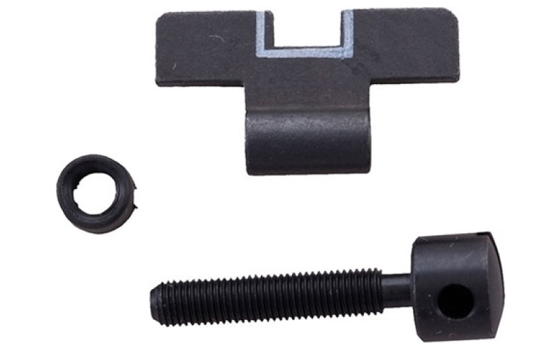 Smith & Wesson Sight blade kit, rear, .146'', for s&w k,l,n white outline
