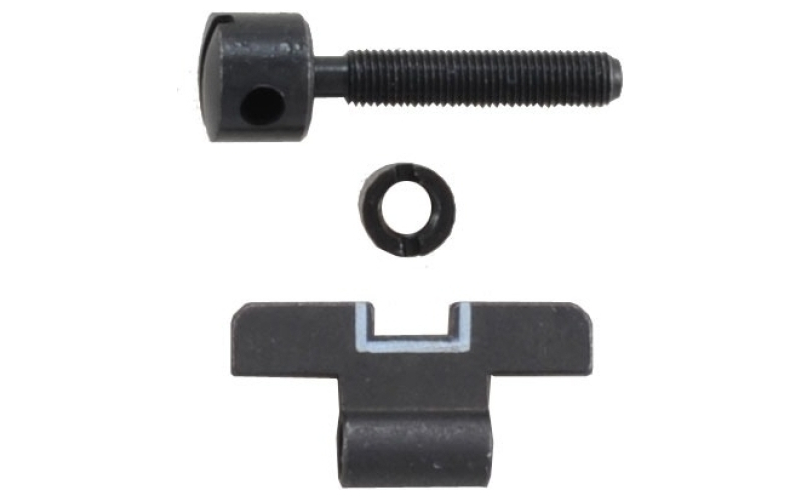 Smith & Wesson Sight blade kit, rear, .126'', for s&w k,l,n white outline
