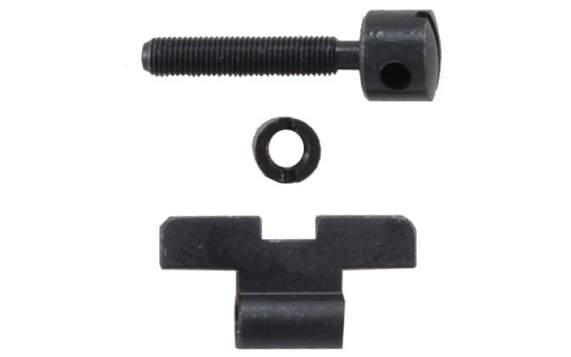 Smith & Wesson Sight blade kit, rear, .126'', for s&w k,l,n frame blue