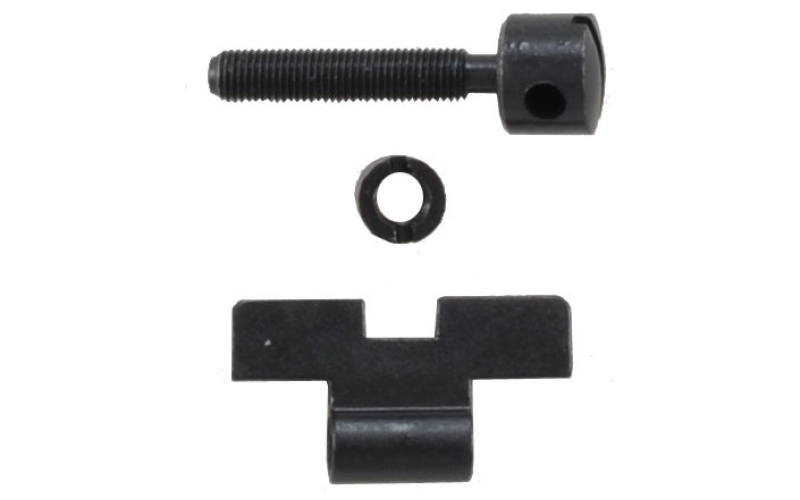 Smith & Wesson Sight blade kit, rear, .160'',  for s&w k,l,n frame blue