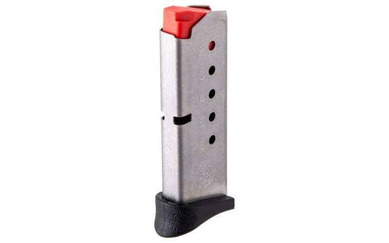 Smith & Wesson Bodyguard magazine .380 silver