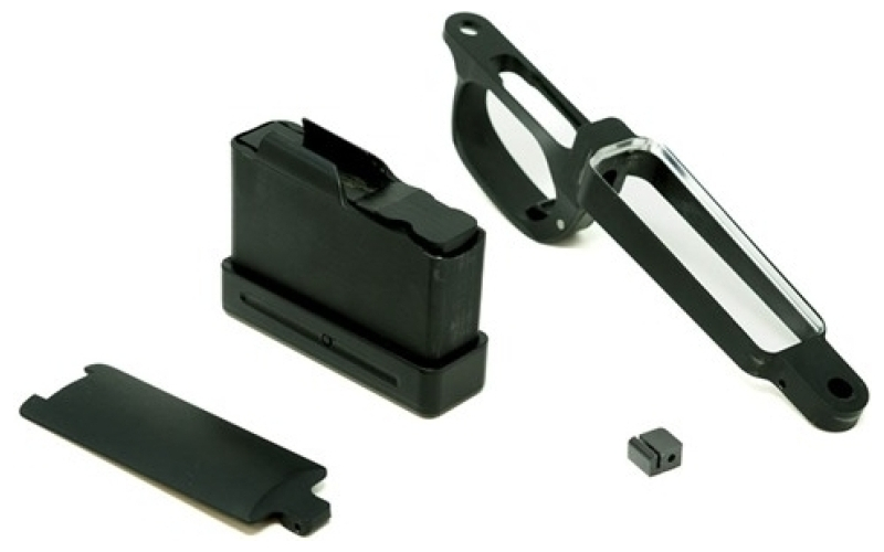 Snowy Mountain Rifle Company Flex sys mag & bdl combo kit standard 2.85'' sa oberndorf blk
