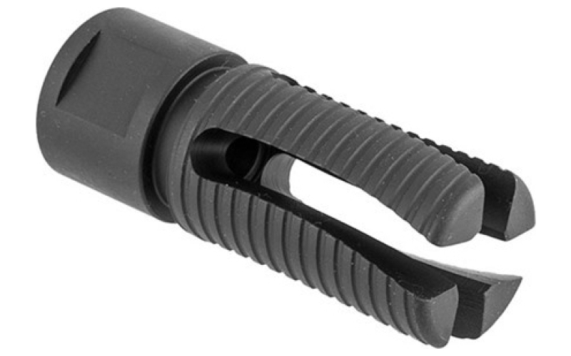 Smith Enterprise Smith vortex arc helix flash hider 22 cal 1/2-28 steel  blac