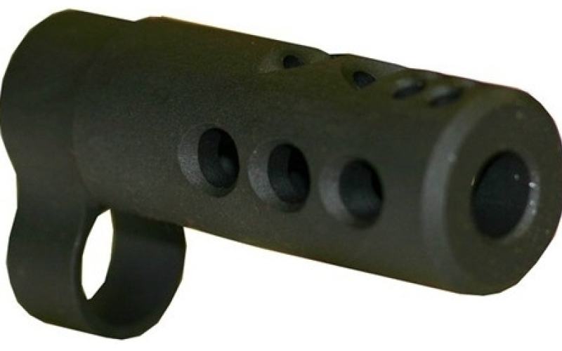 Smith Enterprise Smith muzzle brake 30 caliber 9/16-32 ss phosphate