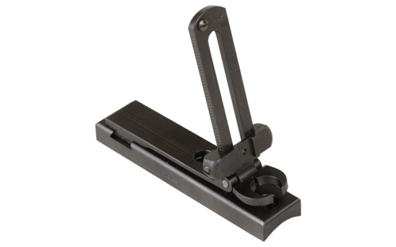 Smith Enterprise Rifle flip-up adjustable long range rear sight black