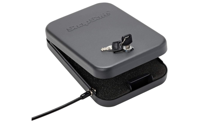 SNAPSAFE LARGE LOCK BOX KEYED