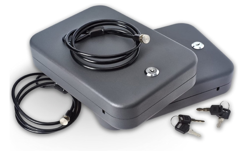 SNAPSAFE XX-LARGE LOCK BOX 2PK KEYED