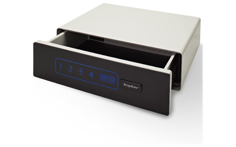 SnapSafe Keypad GlideVault drawer vault