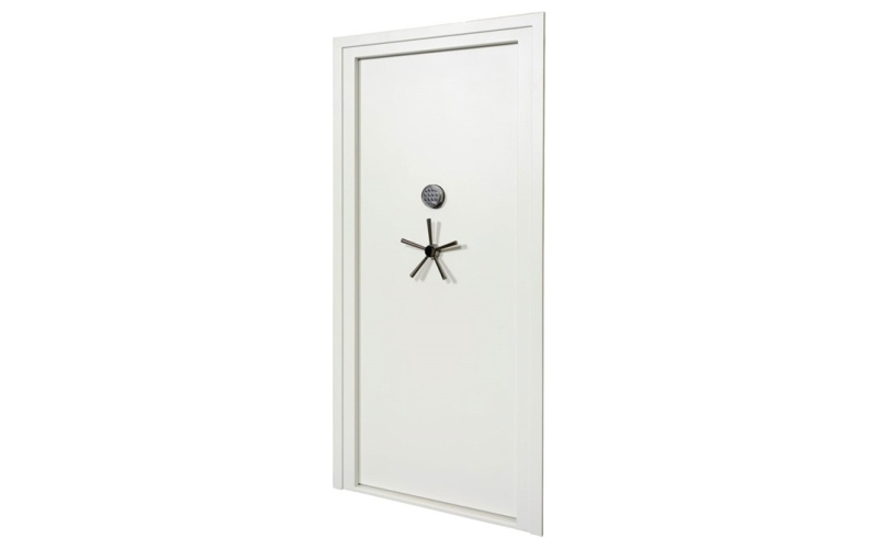SnapSafe Premium vault door 36''x80'' off-white