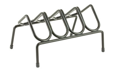 SnapSafe Safe Handgun Rack, Holds 4 Pistols, Black Finish 75820