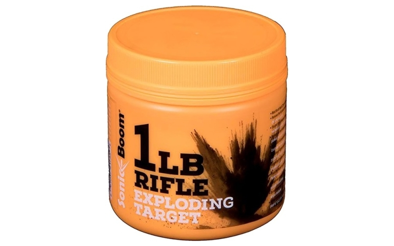Sonic Boom 1 pound exploding rifle target single