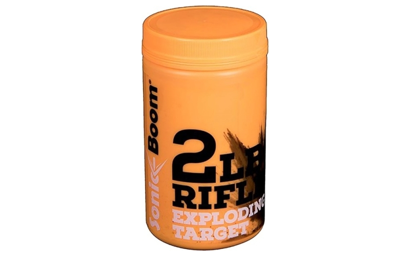 Sonic Boom 2 pound exploding rifle target single