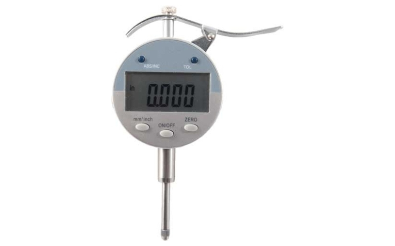 Sinclair International Digital indicator w/ lever and flat point