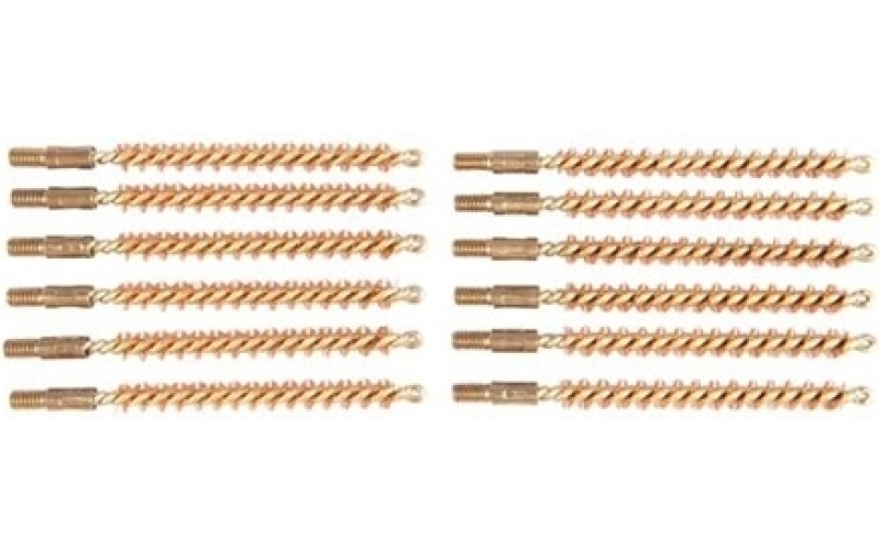 Sinclair International 22 caliber 8-32m bronze brushes 12 pack