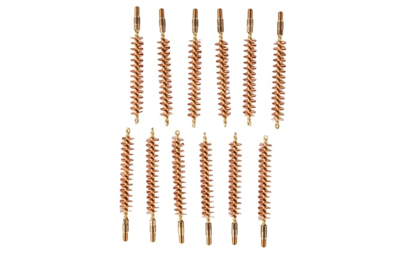 Sinclair International 35 caliber 8-32m bronze brushes 12 pack