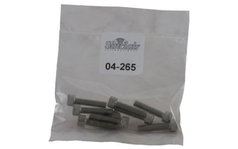 Sinclair International Screw kit for edgewood front bags