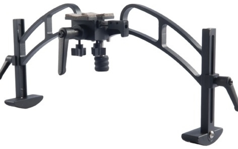 Sinclair International F-class bipod mount with quick-adjust elevation knob