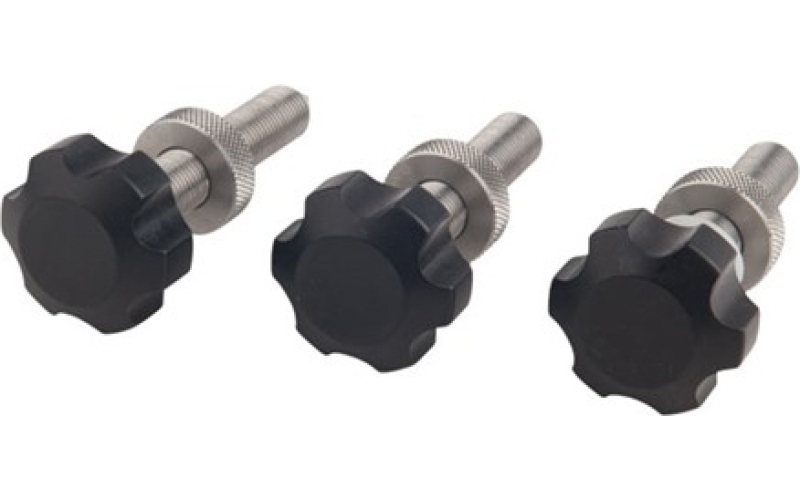 Sinclair International Shooting rest leg assembly 3 pack