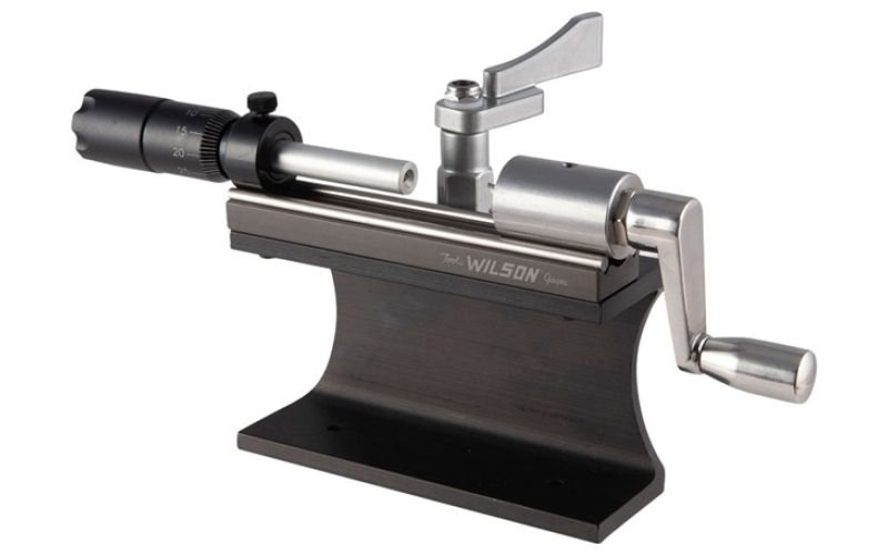 Sinclair International Ultimate stainless case trimmer with stand