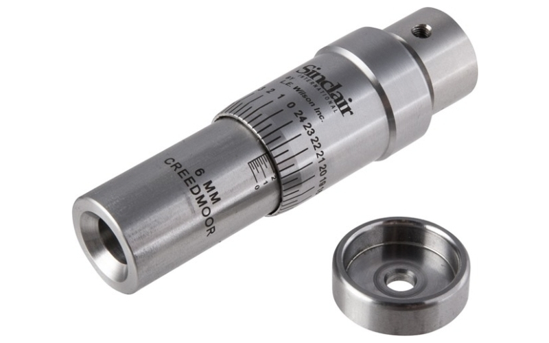 Sinclair International 6mm creedmoor bullet seating die