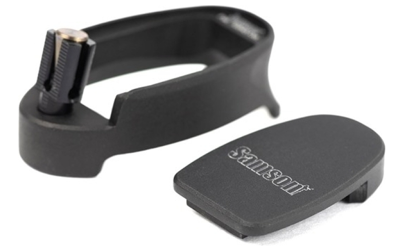 Samson Manufacturing Corp Magwell & baseplate for s&w m&p 9 shield plus