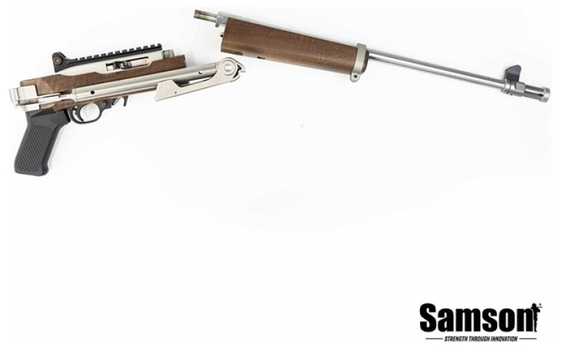 Samson Manufacturing Corp B-tm folding stock for ruger 10/22 takedown stainless