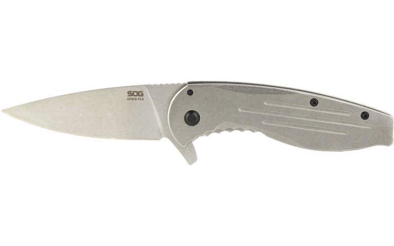 SOG AEGIS FLK 3.4" SATIN