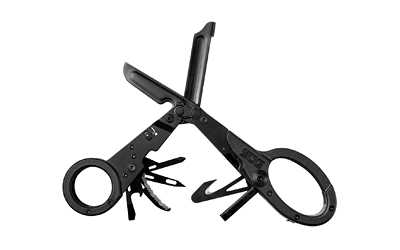 SOG Knives & Tools ParaShears, 11 Tool Multi-Tool, 3Cr13 Steel, Black Oxide Finish, Black, Includes Nylon Sheath SOG-23-125-01-43