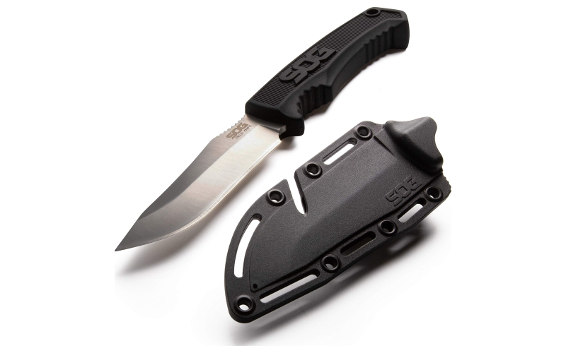 SOG FIELD KNIFE BLACK 4"